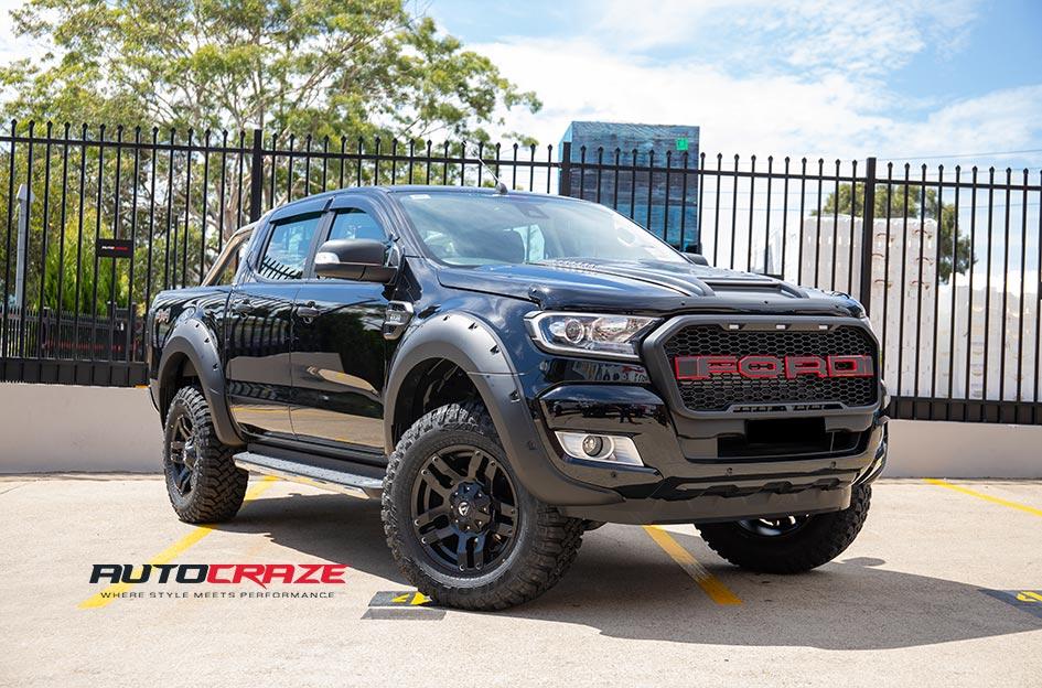 FORD RANGER PUMP MATTE BLACK